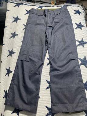 Burton Snowboard Ski Pants Charcoal Grey Techwear Cargo Trousers Gorpcore Unisex
